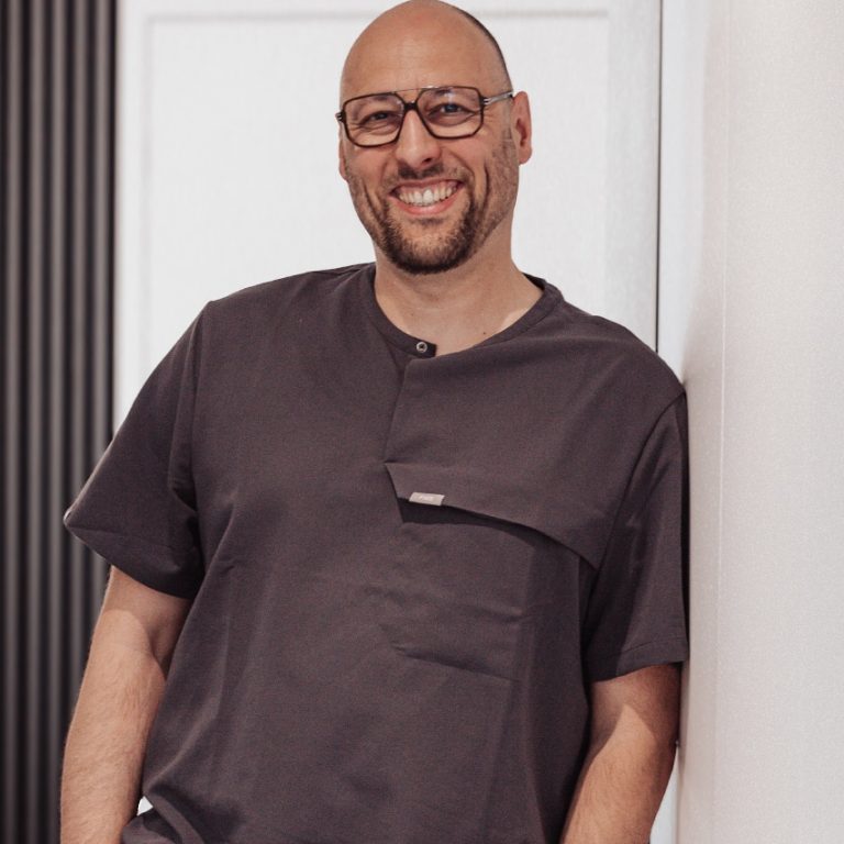 Sascha Heun - Front Desk Manager